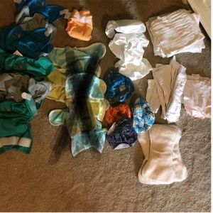 Cloth Diaper Lot